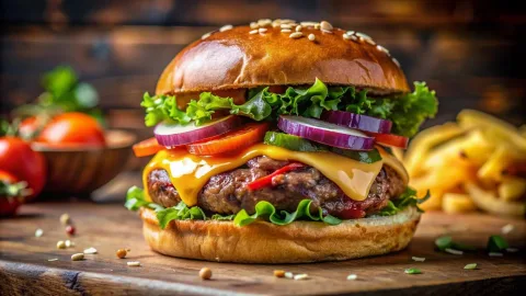Lights Out Burger